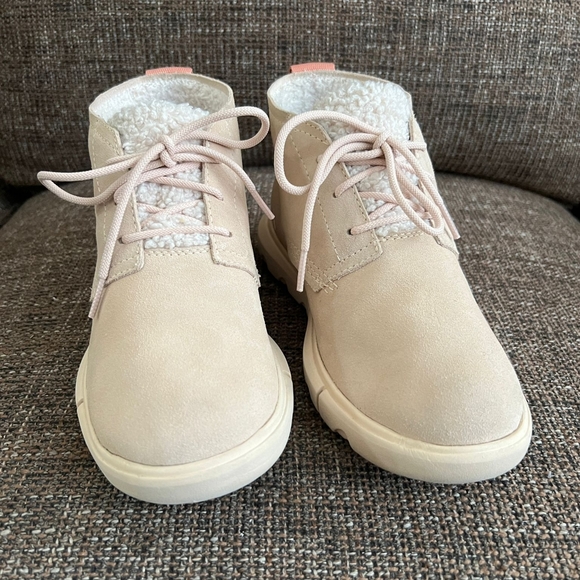 Women's Sorel Explorer II Drift WP Waterproof Booties Ankle Boots, Size 7.5 - Picture 1 of 9